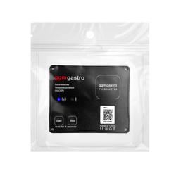 Bluetooth Enregistreur de température pour appareils de réfrigération - Surveillance à distance et enregistrement HACCP - avec l’application ggmgastro Thermomètre
