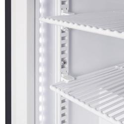 GASTRO-COOL | Minibar vriezer - 51 liter - 1 glazen deur - Zwart