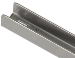 (2 uds) Guías para bandejas - con rejilla portante de acero inoxidable plastificada - 530x550mm - Longitud: 545mm - para KS600ND, KS600GND, KS1200ND, KS1200GND, TS600ND, TS600GND, TS1200GND & TS1200ND - 1 izquierda y 1 derecha