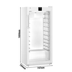 LIEBHERR | Réfrigérateur de boulangerie PERFORMANCE – EN 600 × 400 – 533 litres – intérieur en plastique – avec 1 porte vitrée – Blanc