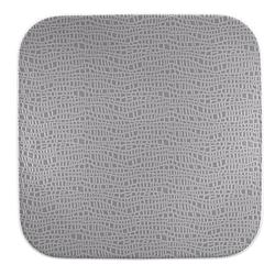 (6 stuks) SELTMANN WEIDEN | Coup bord - plat vierkant - 220x220mm - Grijs