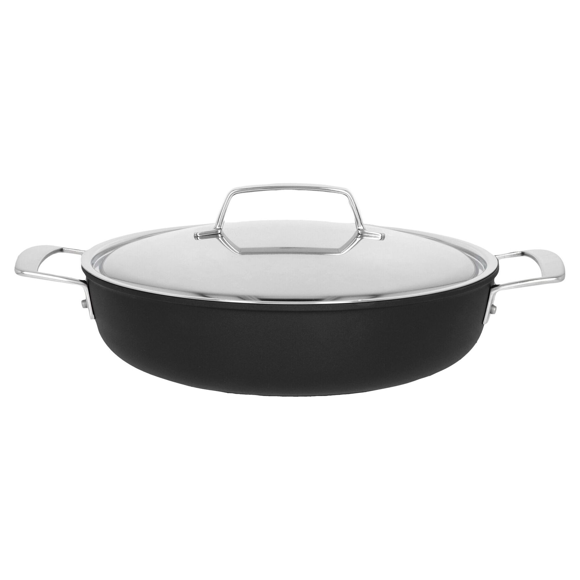 DEMEYERE | ALU PRO 5 - Servisna tava sa poklopcem, 280 mm - Okrugla - Aluminij 