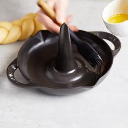 STAUB | SPECIALITIES - Girarrosto per polli - Ø 240 mm - Ghisa