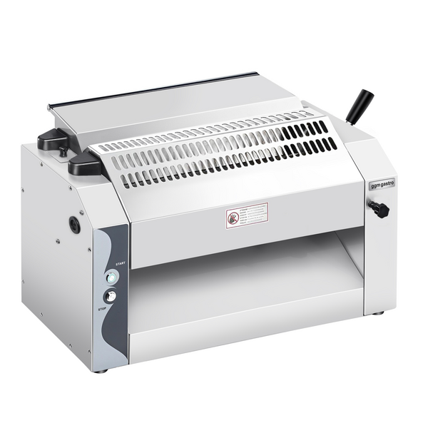 Deeguitrolmachine - voor 520mm pasta- & pizzadeeg