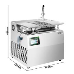 Commercial Countertop Chocolate Tempering Machine - 5,5kg - 1,1kW - with Dispensing Spout