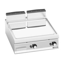 Fry Top Gas Professionale - 20 kW - Liscio