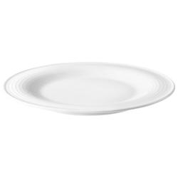 (6 stuks) SELTMANN WEIDEN | Bord - plat - Ø 170mm - Wit