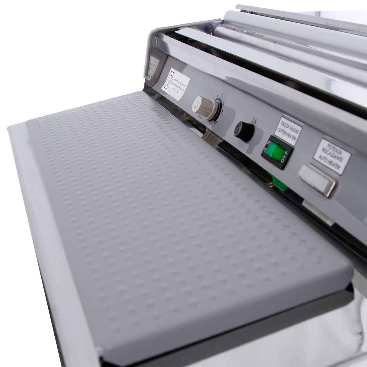 Thermoscelleuse à barquettes - 120W - Format de scellage : 385x125mm