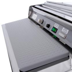 Siegelgerät - 120 Watt - Schweißbalken: 385mm - Heizfläche: 385x125mm