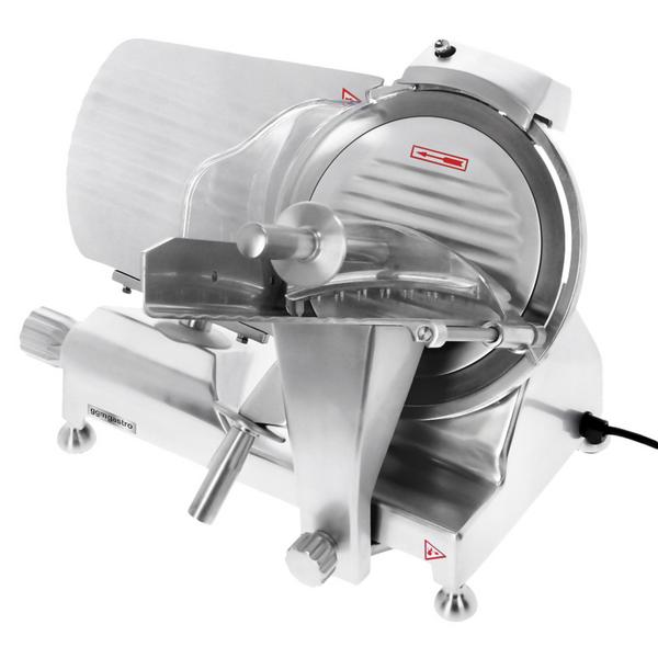 Krajalnica grawitacyjna do wędlin - 250W - Nóż: Ø 300mm - Zakres grubości krojenia: 0–15mm