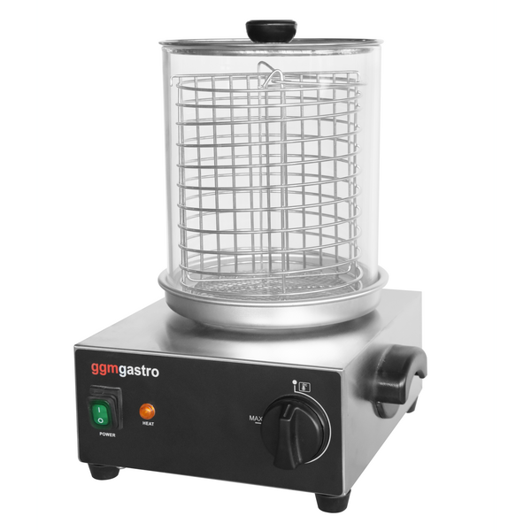 Aquecedor para salsichas