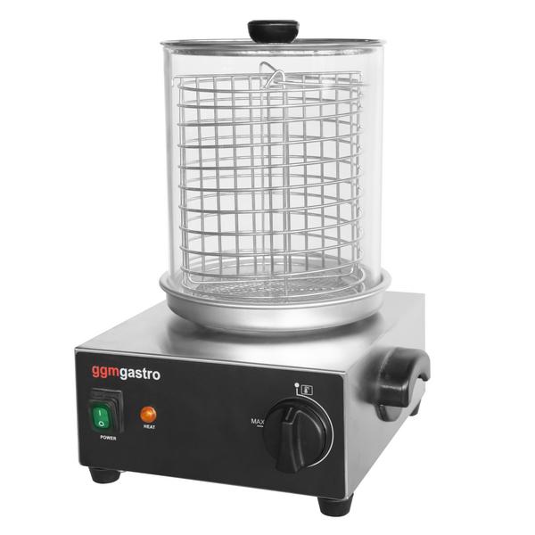 Hot Dog Steamer / Sausage Warmer - 800 Watt