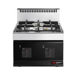 Gasherd - 10 kW - 2 Brenner