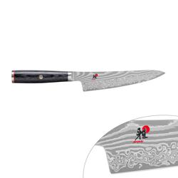 MIYABI | 5000 FC-D Shotoh Utility Knife – 140 mm blade - FC61 steel - 48-layer Damascus - for fruits & vegetables