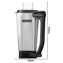 HAMILTON BEACH | RVS container - 1,8 liter - geschikt voor MHPHBC4, FMHBC51 & FMHBC51S