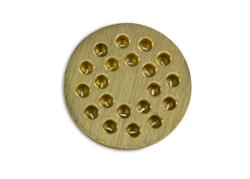 Nudelformscheibe - Tagliolini 3mm - passend für NMF5N - Ø 50mm