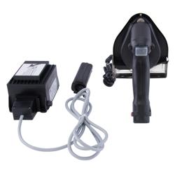 TANDIR® | Elektrisch kebabmes II 120 - incl. 2 messen, slijpsteen, kabel & tafelvoeding