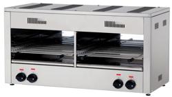 Forno Pita / Salamandra INFRARED com 4 grelhas- 1,098 m