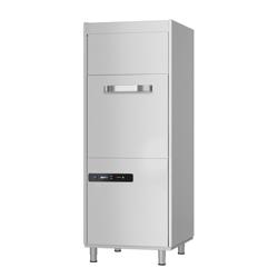 Dubbelwandige vaatwasser 57x62cm - Digitaal - 11,35kW - met wasmiddelpomp & naspoelmiddelpomp