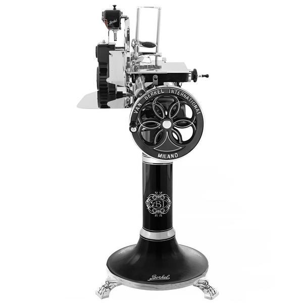 BERKEL | B114 - دستگاه برش فلایویل - قطر تیغه: 319 میلی متر - سیاه - شامل استند پایه