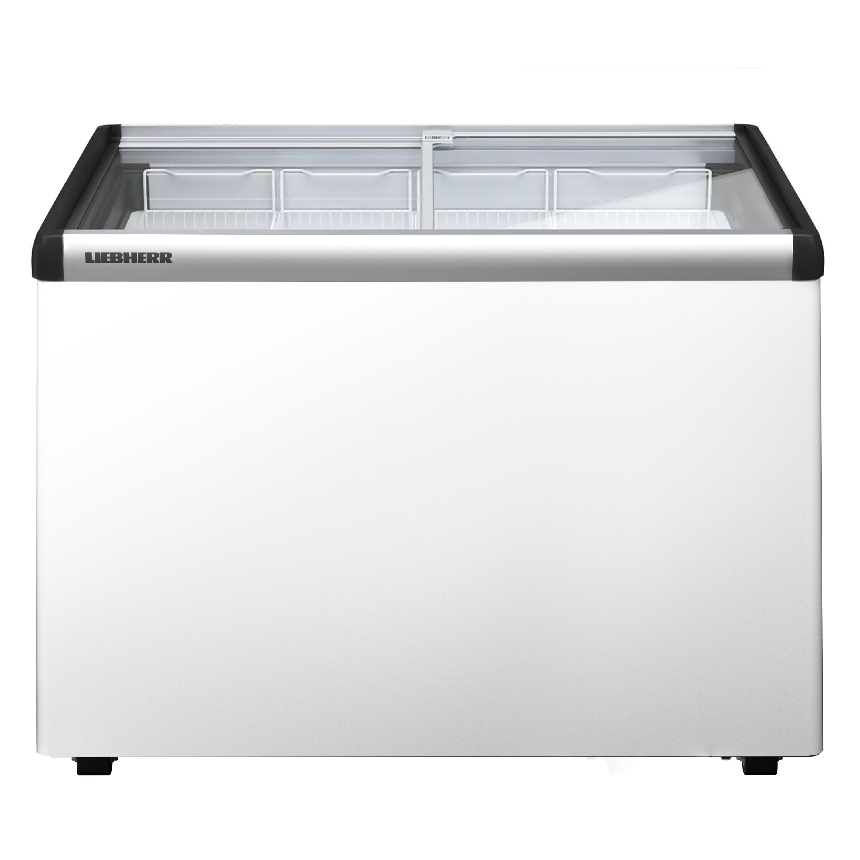 LIEBHERR | Congélateur coffre - 222 litres - Avec couvercle en verre coulissant - Blanc