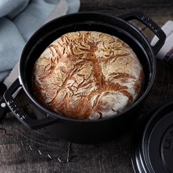 STAUB | LA COCOTTE - طنجرة كوكوت - بقطر 120 مم - حديد زهر - أسود