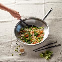 DEMEYERE | Apollo 7 Flat‑Bottom Wok Pan – Ø 36 cm - 2.3 mm - Induction Ready