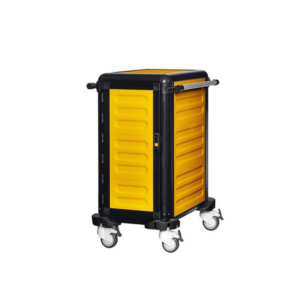 Professional Mobile Food Warming Cabinet 14 × GN 1/1