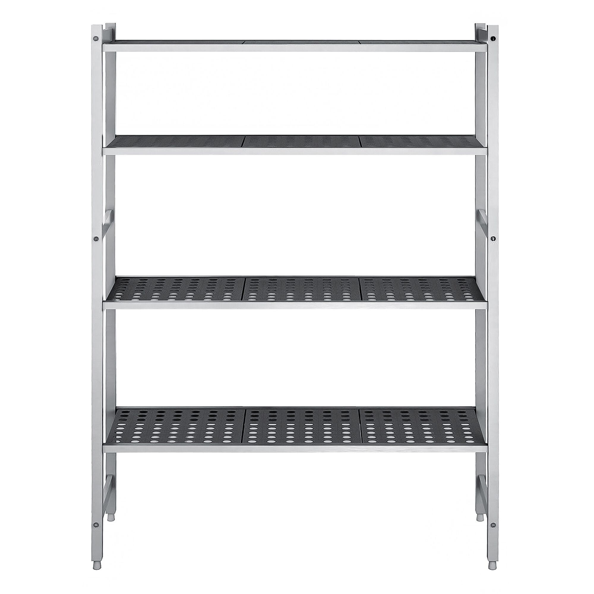 Étagère de base en aluminium - 1500 x 1800 mm - Capacité de charge : 900 kg