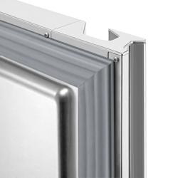 Ψυγείο Πάγκος PREMIUM PLUS - 1460x700 χλσ. - με 3 Πόρτες & με Πλάτη στήριξης