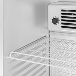 (2 pieces) Commercial Beverage Display Fridge - 690 L - 2 Glass Doors & Advertising Display