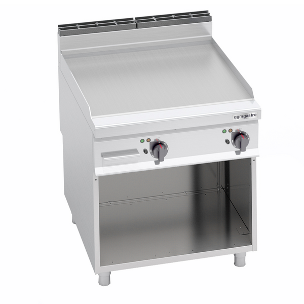 Elektrikli Pleyt Izgara -  11,4 kW - Düz 