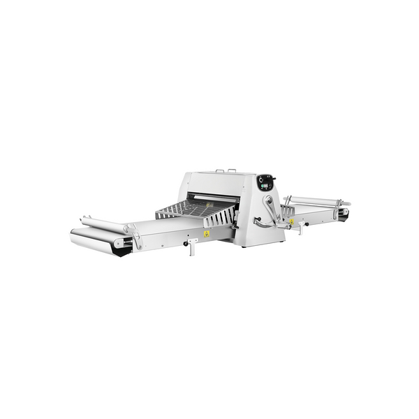 Hamur Açma Makinesi - Set üstü cihaz - 500 Watt - 1700 mm konveyör bant
