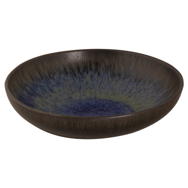 (6 stuks) TAMA - Bord - diep - Ø 220mm - Blauw