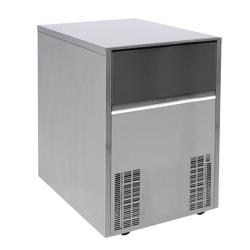 Professionele IJsblokjesmachine - Cilinder - 62kg/24h - luchtgekoeld - incl. ijs voorraadbunker
