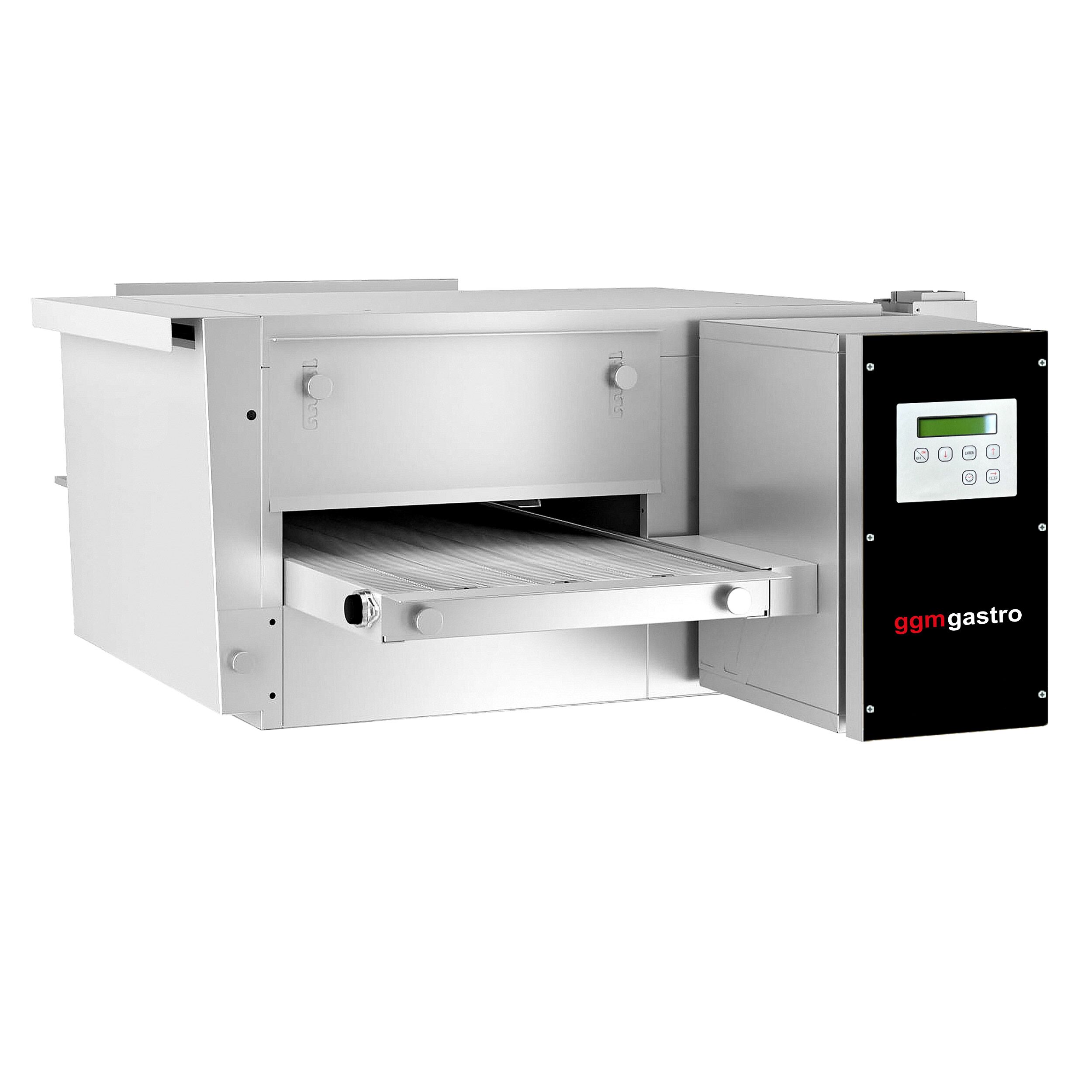 Elektryczny piec przelotowy do pizzy - 0,98 x 1,3 m - Cyfrowy