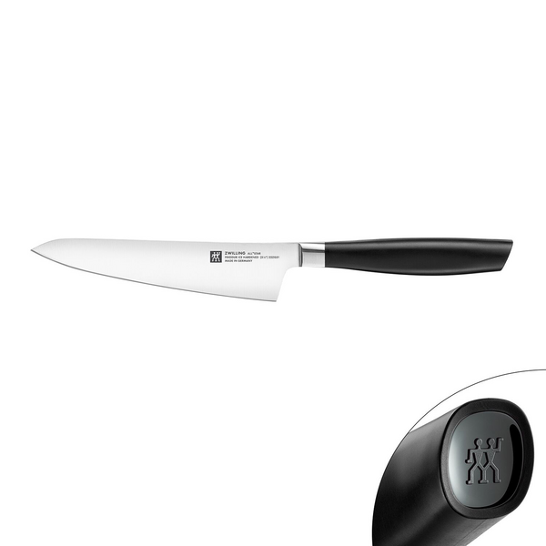 ZWILLING | ALL * STAR - Cuțitul bucătarului compact - Lama: 140mm - Negru