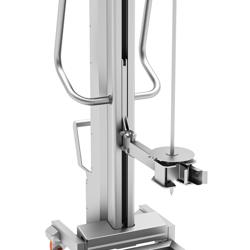 Kebab Lift per spiedini 15x15 mm - carico massimo: 350 kg	
