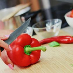 Cuchillo de cocina - 21 cm