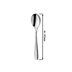(12 adet) Tatlı kaşığı Aleria - 157 mm