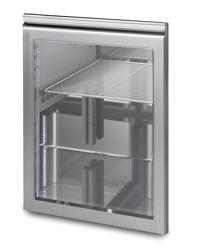 Drzwi przeszklone - zawias lewy - 550x50x700mm - do serii BRA, BLA