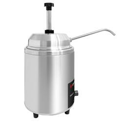 Sausverwarmer met pomp - 550W - 4,4L - incl. inzetbak