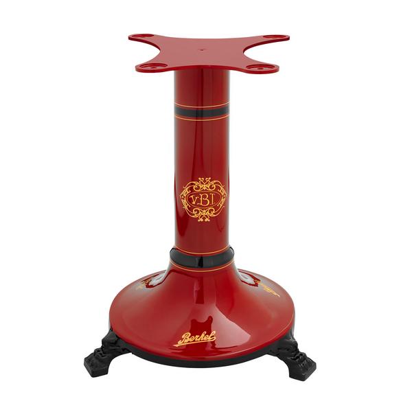 BERKEL | Flywheel Slicer Stand Pedestal – for B3, Tribute, B114 & BS300 - Red