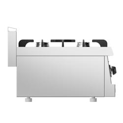 Piano cottura professionale a gas - 12 kW - 2 bruciatori ad alta potenza