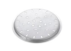 Pureeknijper - aluminium, gecoat - kleine perforatie - 85x85x420mm