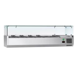 Kylränna ECO - 1,4 x 0,4 m - för 6x 1/3 GN kantiner 