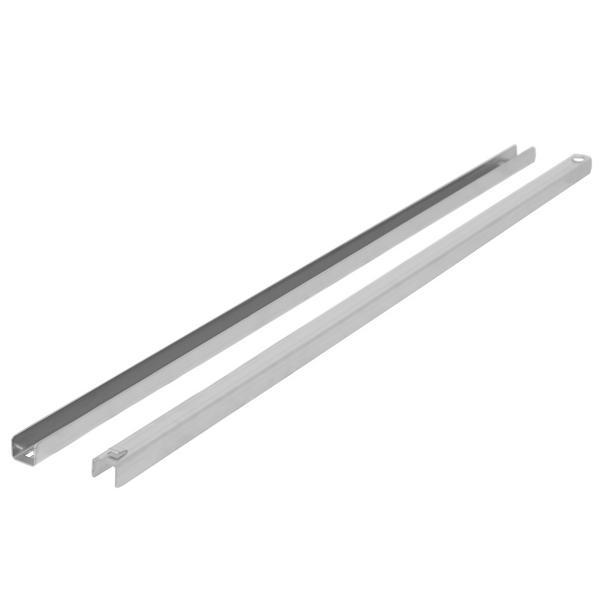 RVS rails - 803mm - voor BKG & BTKG