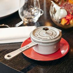 STAUB | Cast Iron Saucepan – Ø 10 cm - Graphite Grey - Grill/Oven to 260°C