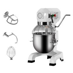 Countertop Commercial Planetary Mixer - 10L - 450W - incl. 3 attachments