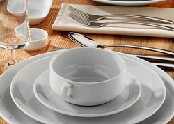 (24 pieces) ENTITY - Soup cup - Ø 120mm - White